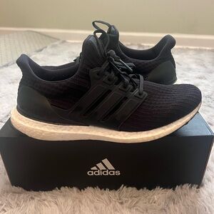 Adidas ultraboost black and white